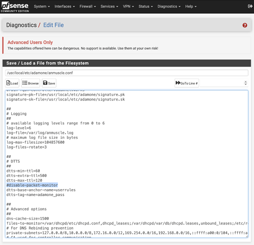 disable-packet-monitor