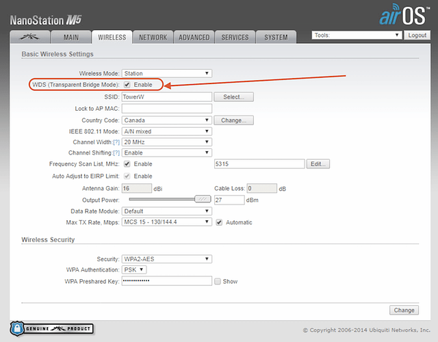 ubnt-wds