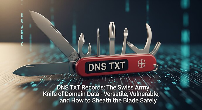 dnstxt-saknife