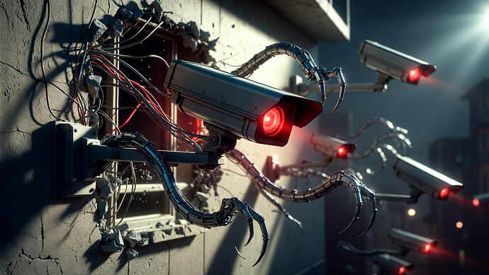 When Your Own Eyes Turn Against You: How Compromised Security Cameras and IoT/OT Devices Become Tools for Your Attackers